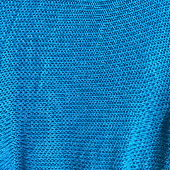 Express White Open knit Dolman sweater Women - Picture 3 of 8